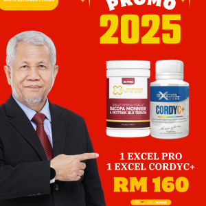 1 Excel Pro & 1 Excel Cordyc+